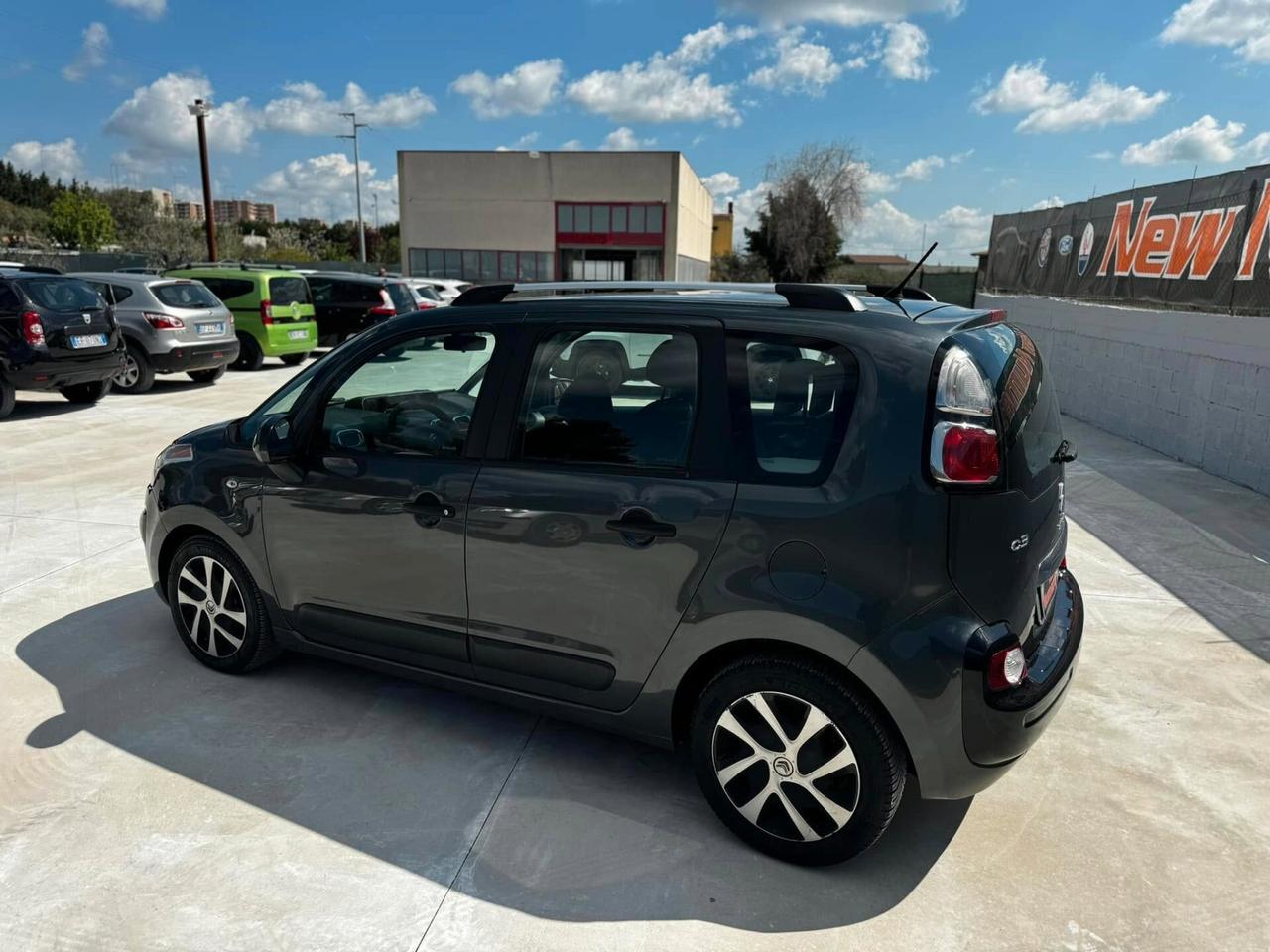 Citroen C3 Picasso 1.6 HDi 92 Exclusive 2013