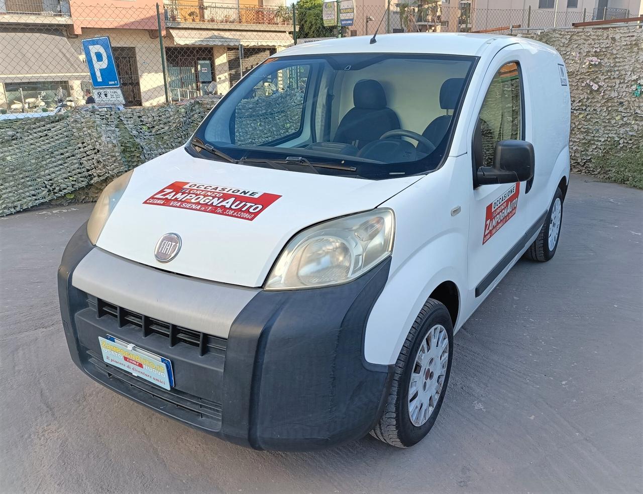 Fiat FIORINO 1.4 Natural Power COIBENTATO ZAMPOGNAUTO CT