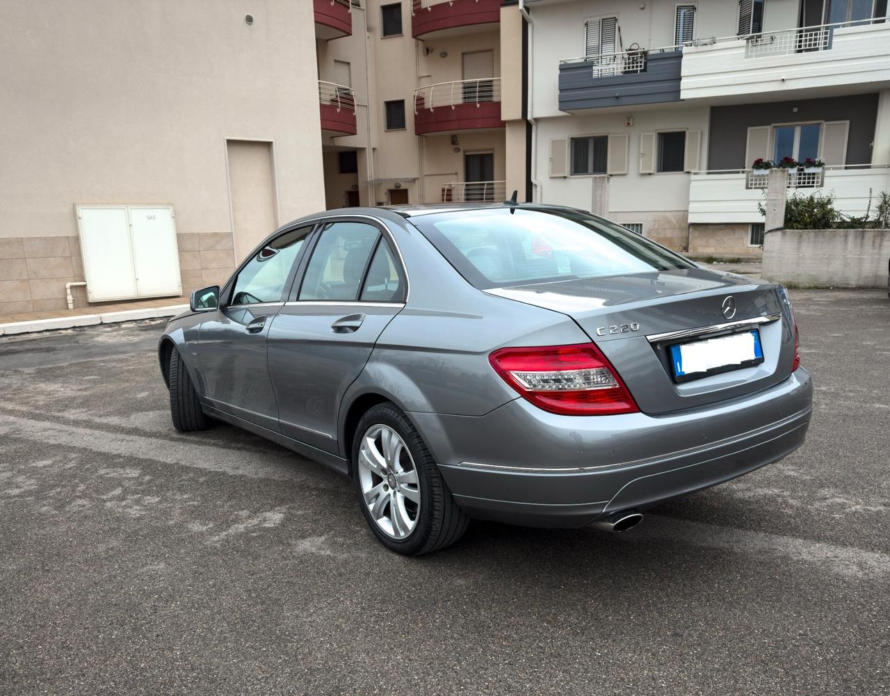 Mercedes-benz C 220 CDI BlueEFFICIENCY Avantgarde 2.2 170 cv