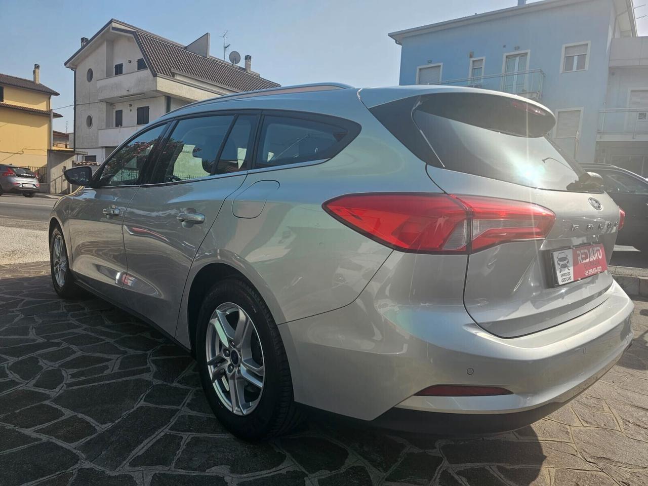 Ford Focus 1.5 EcoBlue 120 CV automatico SW Business Co-Pilot