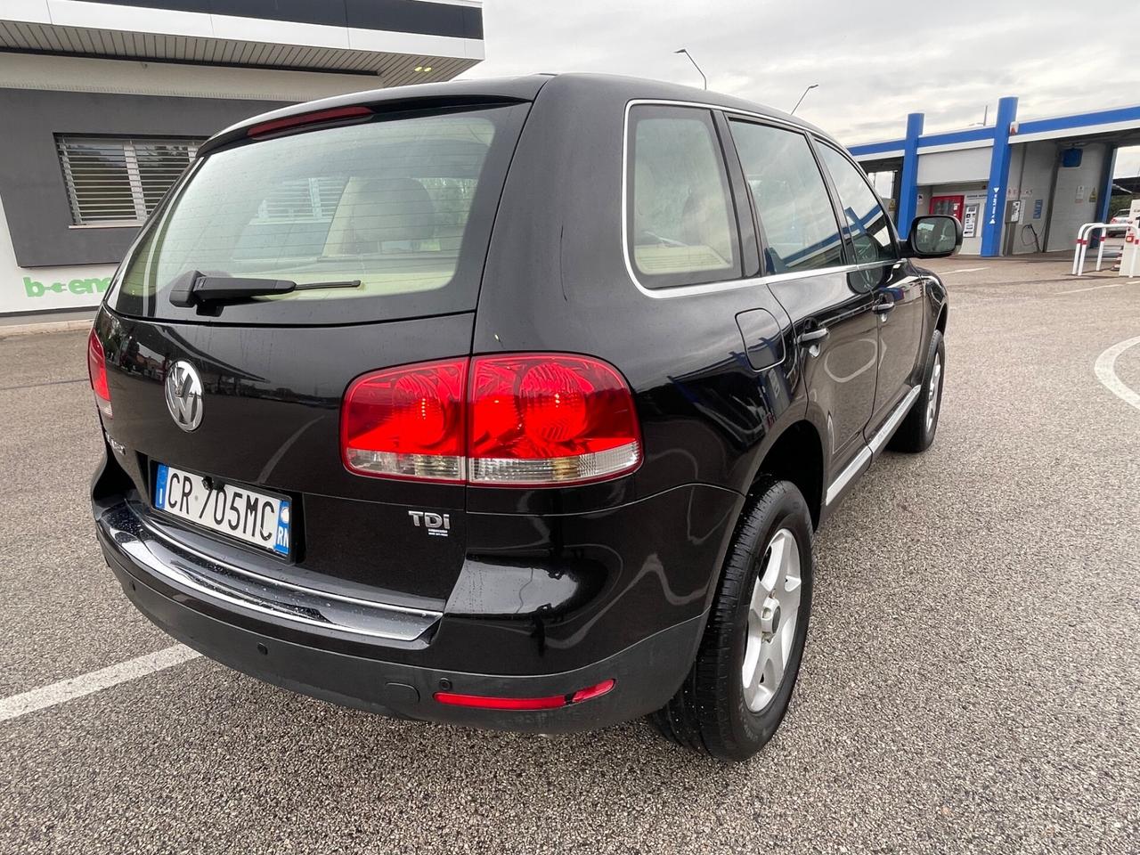 VW Touareg 2.5 R5 TDI km 156 mila perfetta ASI