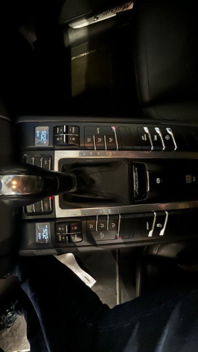 PORSCHE Macan 3.0 S Diesel-bose-sedili con memoria-pelle