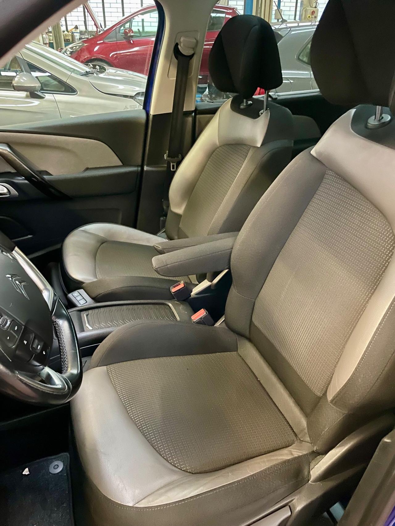 Citroen C4 Picasso gancio automatica 7 posti