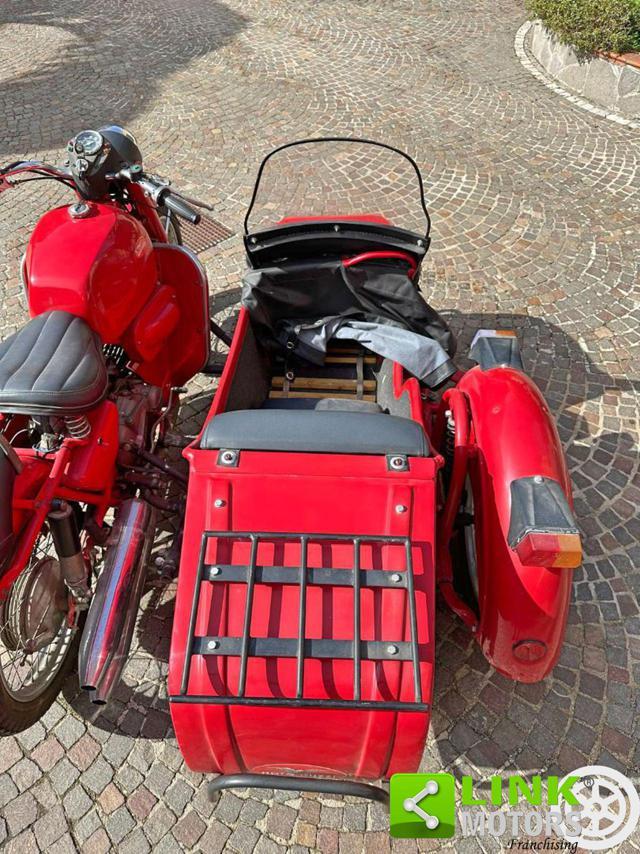 MOTO GUZZI Falcone 500 N Sidecar con soli 3555 KM