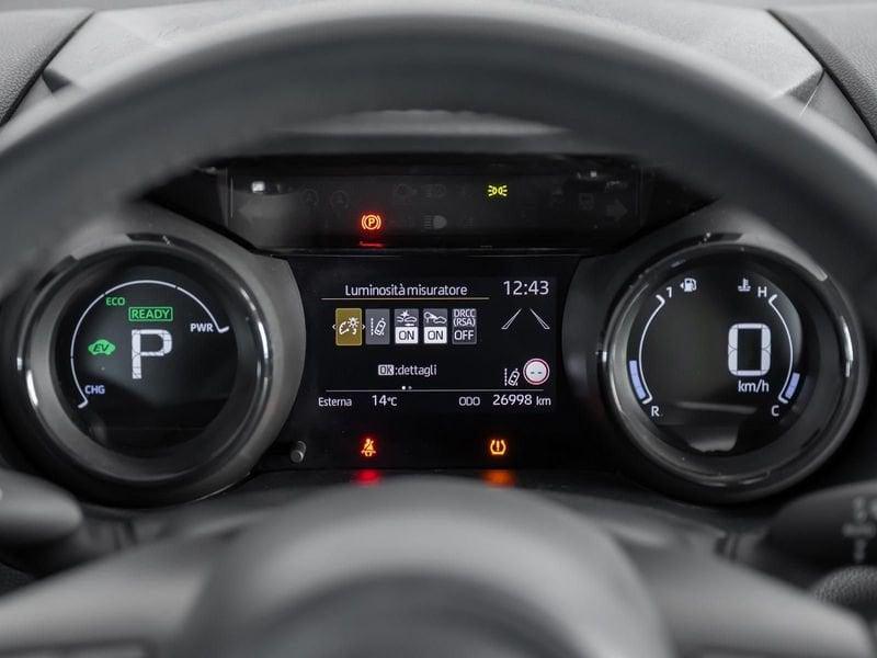 Toyota Yaris Yaris 1.5 Hybrid 5 porte Lounge