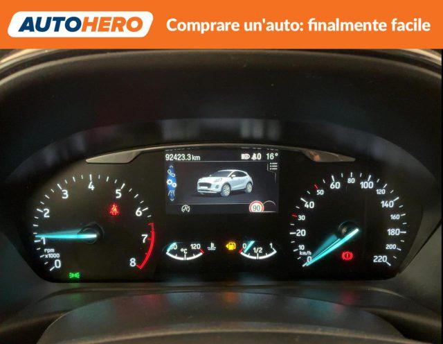 FORD Puma 1.0 EcoBoost Hybrid 125 CV S&S Titanium