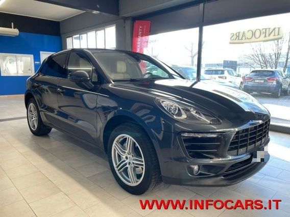 PORSCHE Macan 3.0 S Diesel 250cv No Superbollo