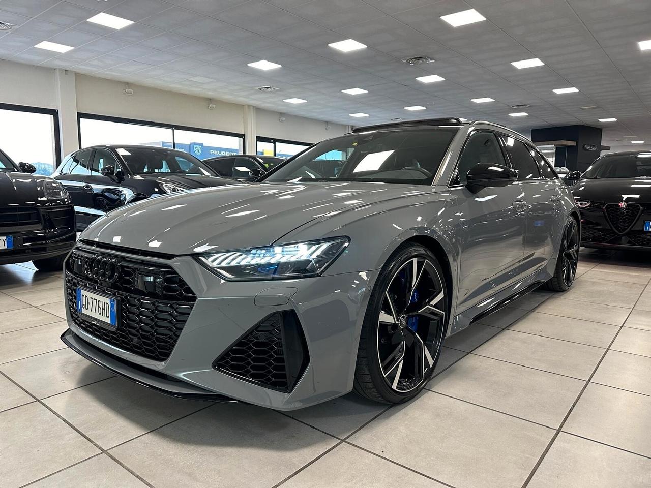 Audi RS 6 Avant 4.0 TFSI V8 quattro tiptronic