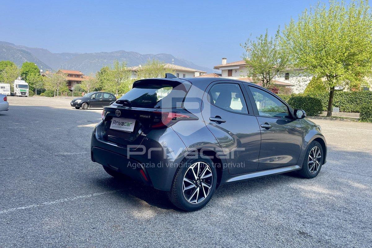 TOYOTA Yaris 1.5 Hybrid 5 porte Trend