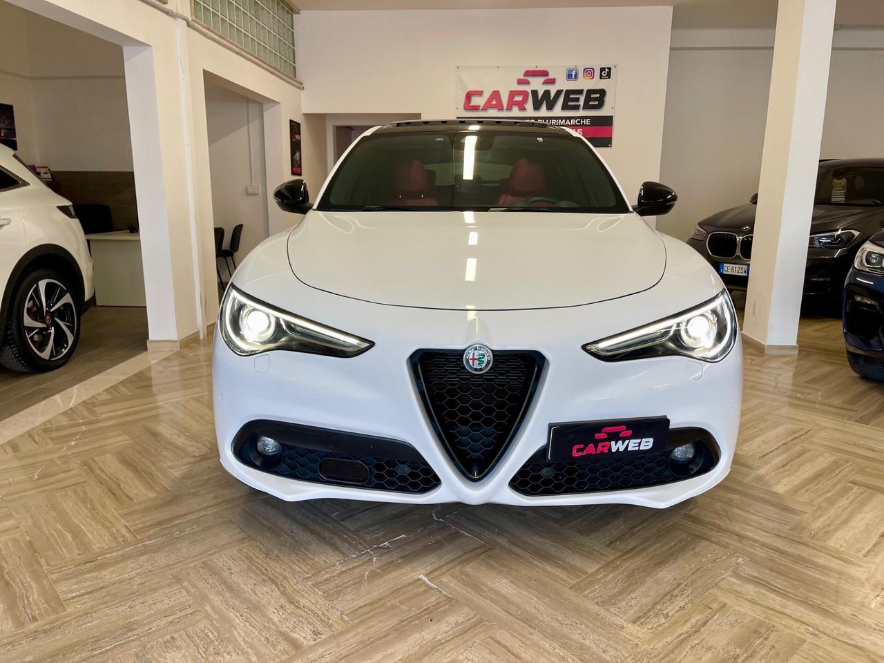 ALFA ROMEO STELVIO 210CV Q4 Veloce TETTO 2022