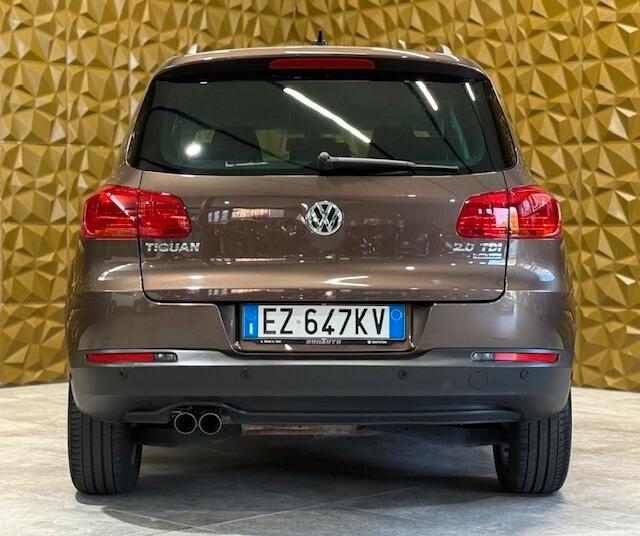 Volkswagen Tiguan 2.0 TDI 140CV 4MOTION DSG Sport & Style