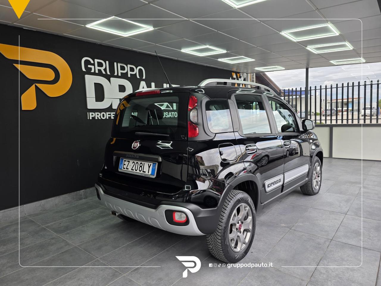 Fiat Panda Cross Panda 1.3 mjt 16v Cross 4x4 80cv