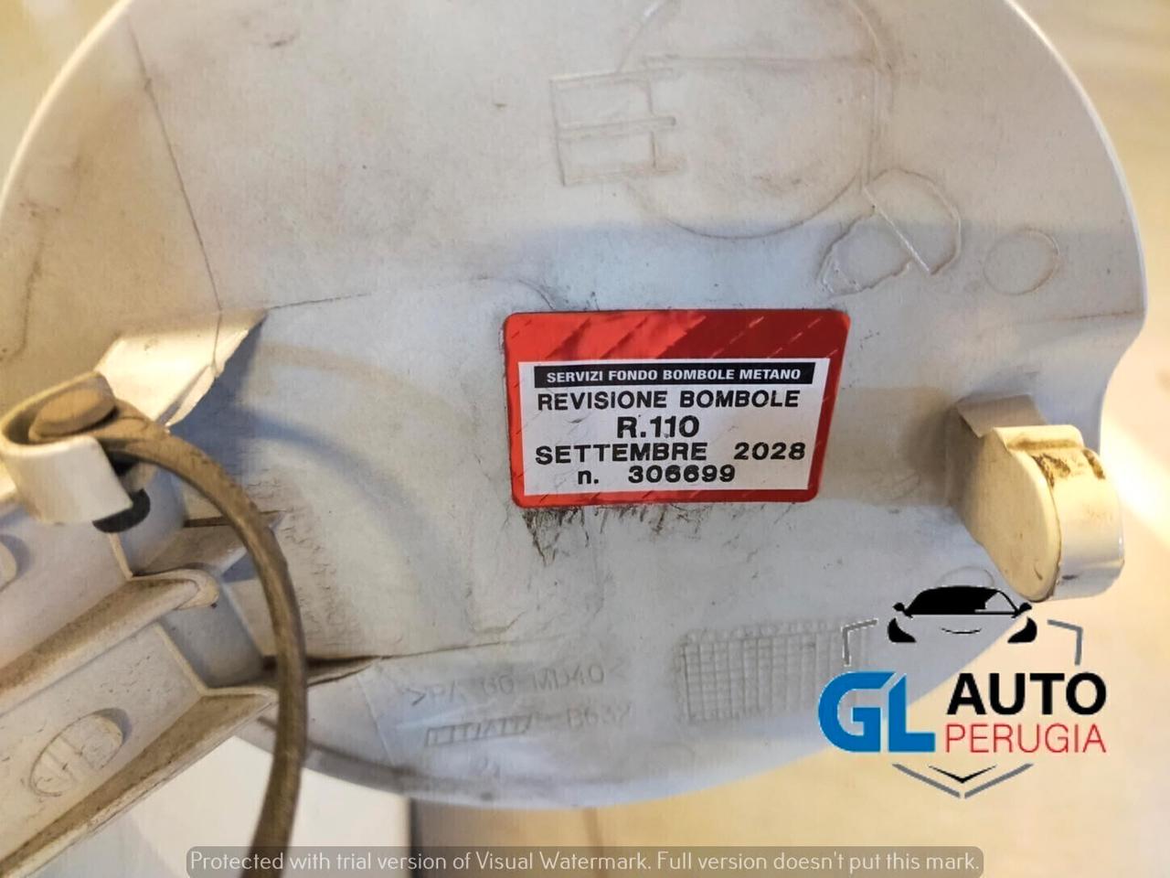 FIAT PUNTO 1.4 natural power full optional clima