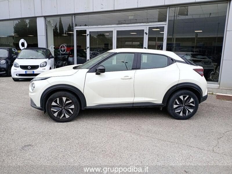 Nissan Juke II 2020 Benzina 1.0 dig-t Acenta 114cv