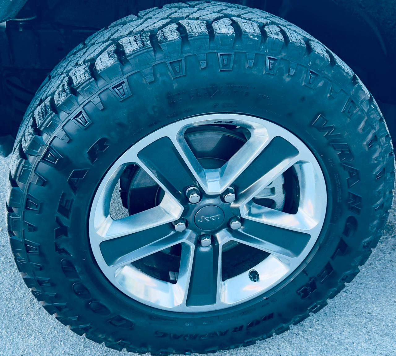 Jeep Wrangler Unlimited 2.2 Mjt II Sahara