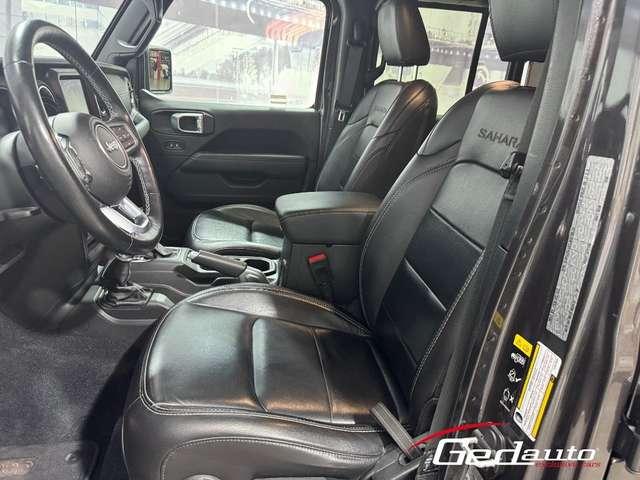 Jeep Wrangler Unlimited 2.2 Mjt II Sahara dull-led navi