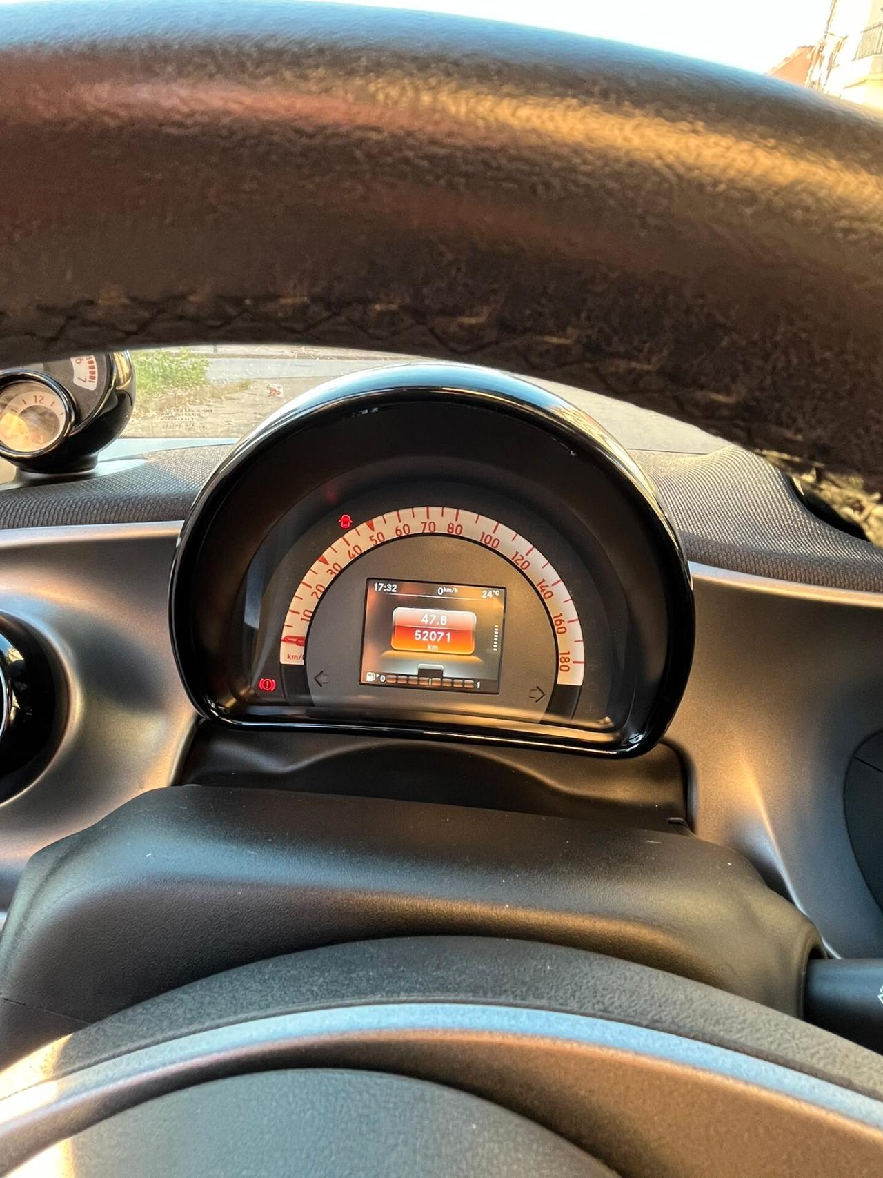 Smart ForFour 90 0.9 Turbo Prime PELLICOLATA NERA !!!!