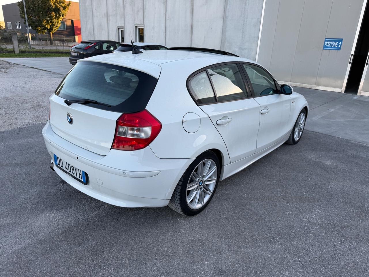 Bmw 120 120d tetto apribile pelle