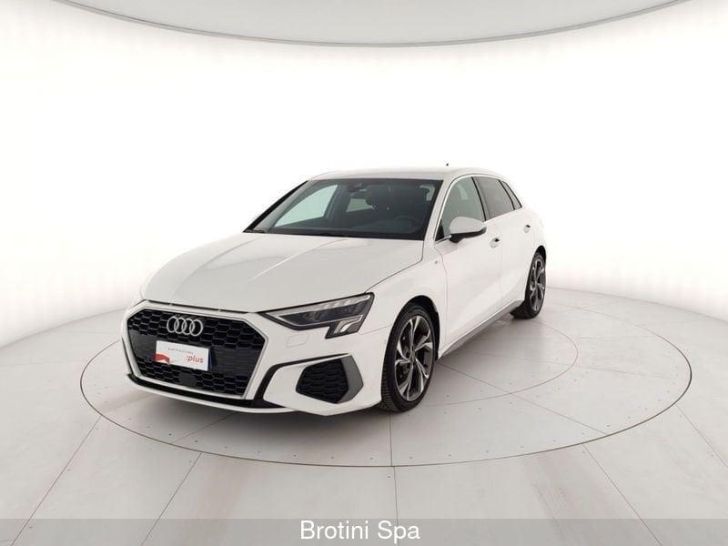 Audi A3 SPB 30 TDI S tronic S line edition