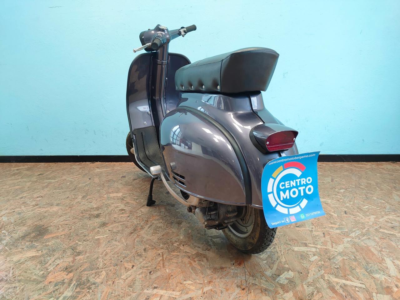 Gilera G50: il mitico 4 TEMPI del 1968