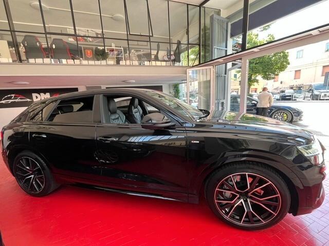 AUDI Q8 5.0 TDI 286CV QUATTRO TIPTRONIC SPORT S-LINE T TETTO NAVI CERCHI VIRTUAL TELECAMERA 360 GRADI