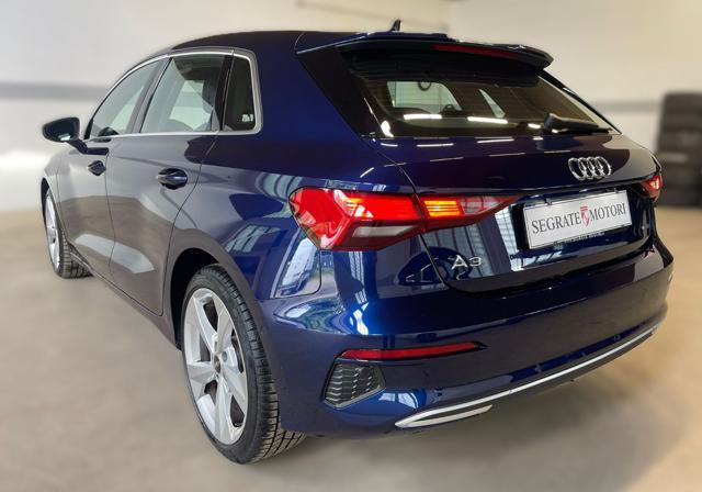 AUDI A3 SPB 40 TFSI quattro S tronic Business Advanced