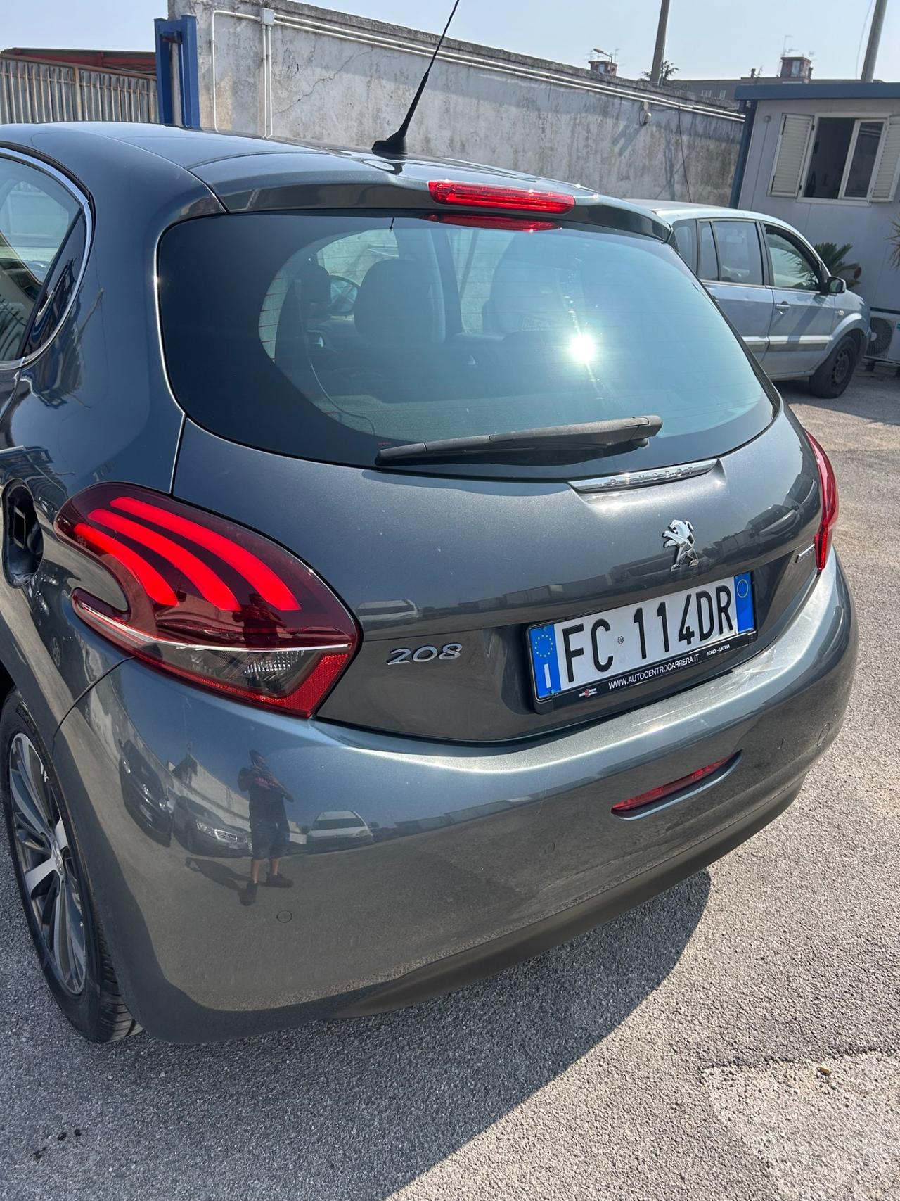 Peugeot 208 BlueHDi 75 5 porte Active