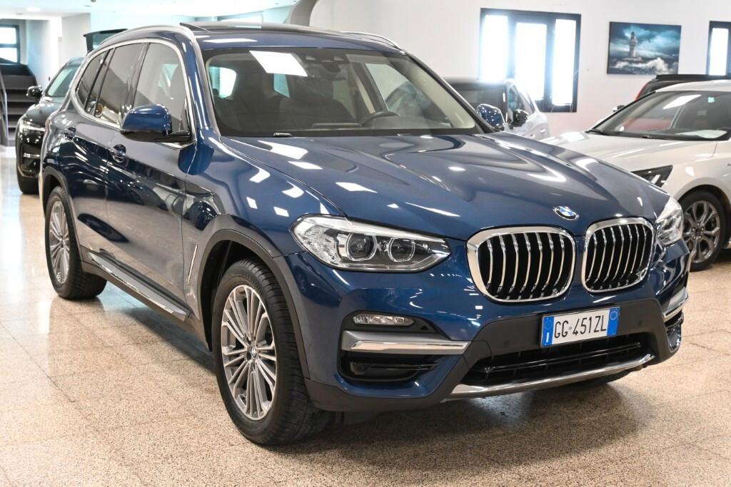 Bmw X3 sDrive18d 48V Luxury