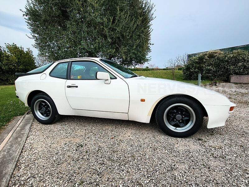 Porsche 944 Coupé 1985 Bianca | CRS ASI