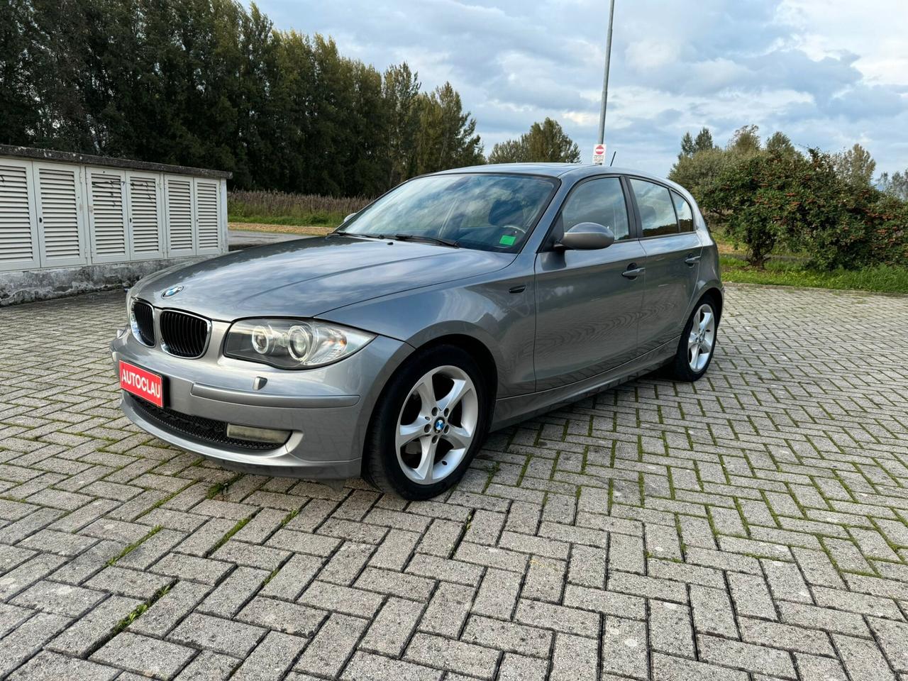 Bmw 118 118d cat 5 porte Futura DPF