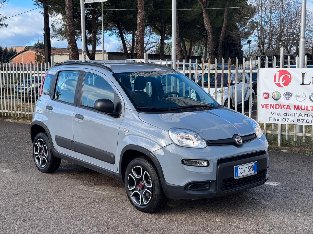 Fiat Panda 0.9 TwinAir Turbo Natural Power City Cross