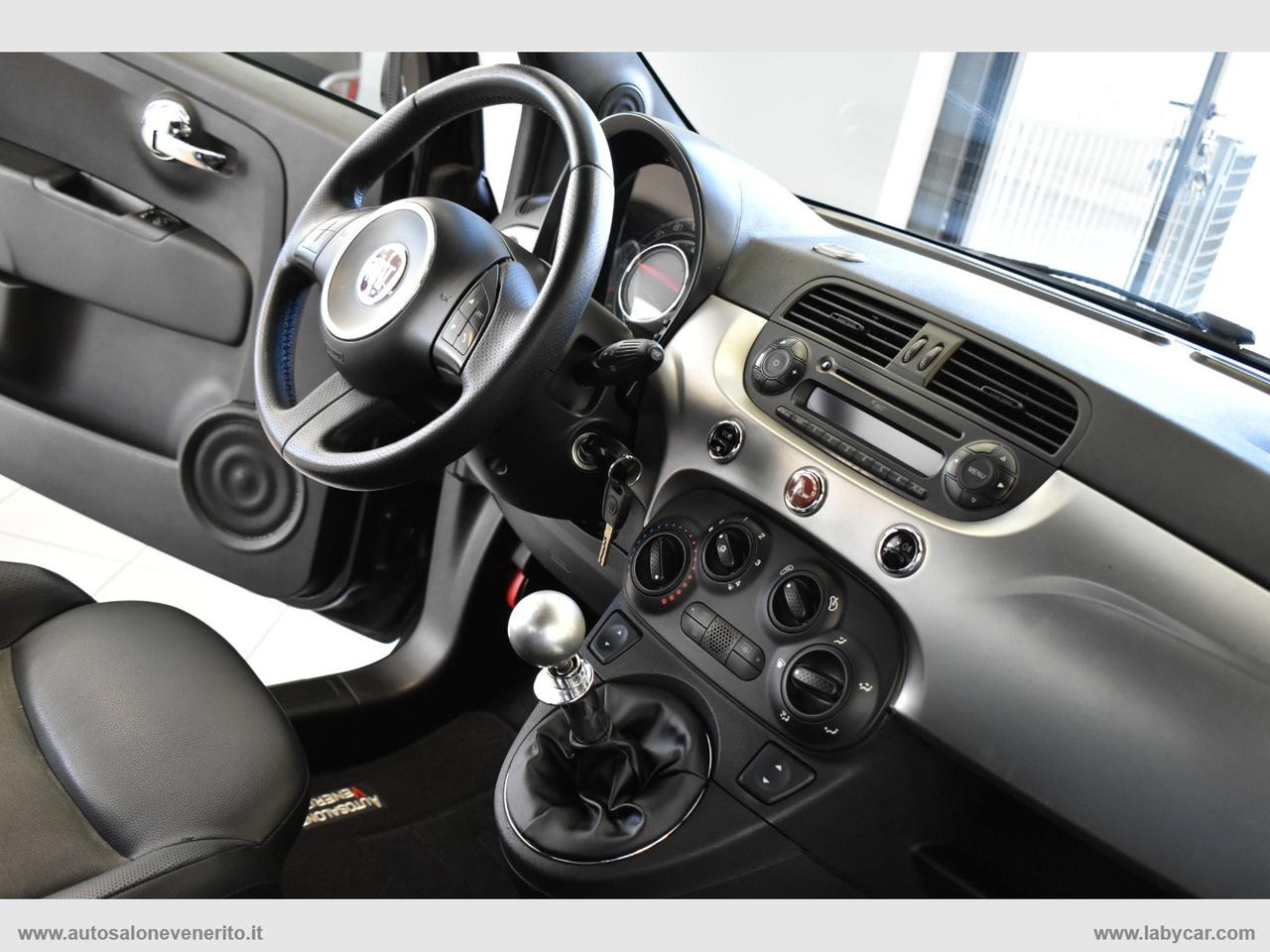 FIAT 500 0.9 TwinAir Turbo Matt Black