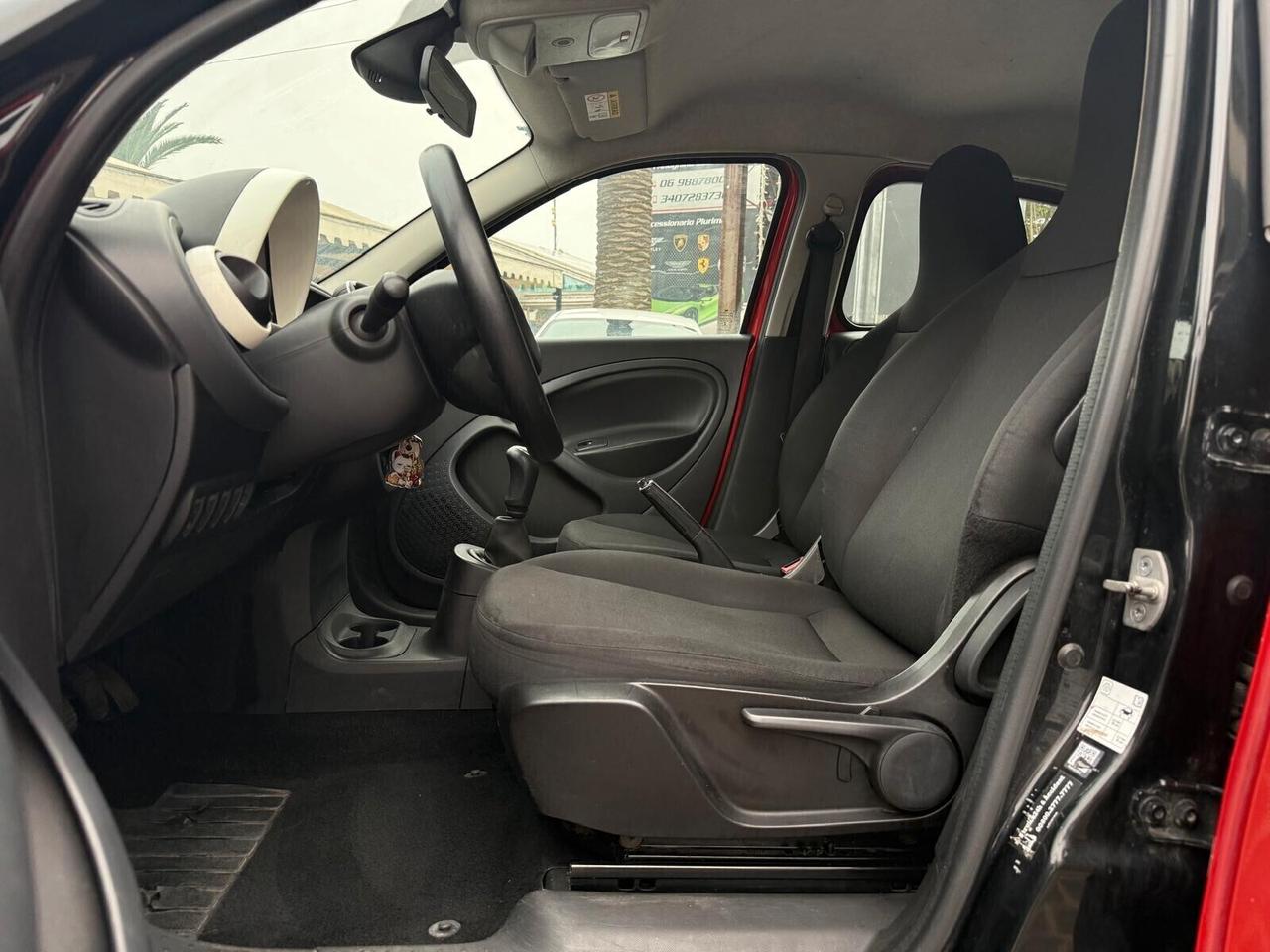 Smart ForFour 70 1.0 twinamic Passion