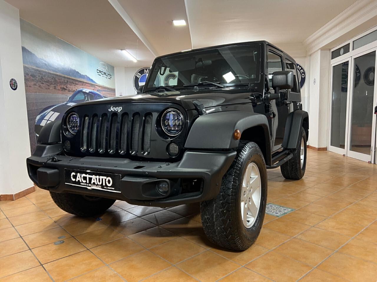 Jeep Wrangler 2.8 sport 4x4 177 cv