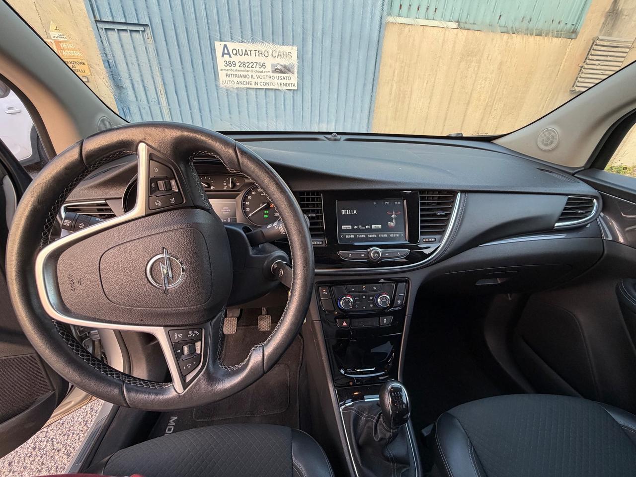 Opel Mokka X 1.4 Turbo GPL Tech 140CV 4x2 Innovation