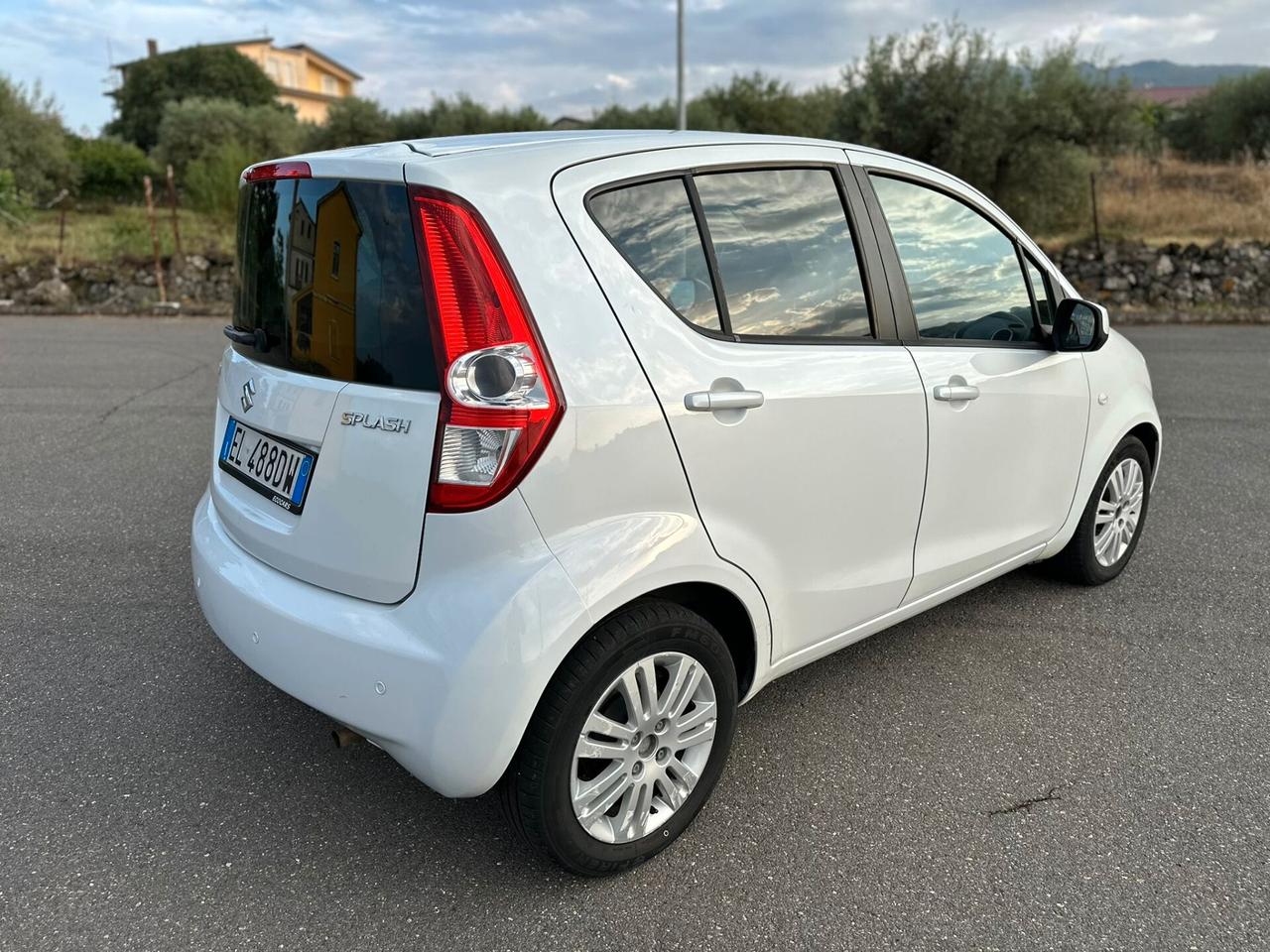 Suzuki Splash 1.2 VVT GLS Style