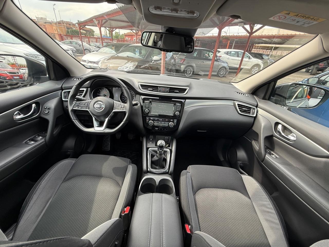 Qashqai 1.7 dCi 150 CV Tekna+-unipro-rate-garanzia