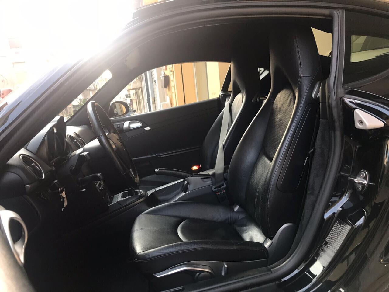 Porsche Cayman 2.7 245CV 12/2008 KM 69000