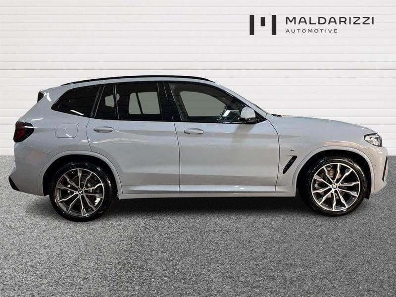 BMW X3 G01 2021 xdrive20d mhev 48V Msport auto