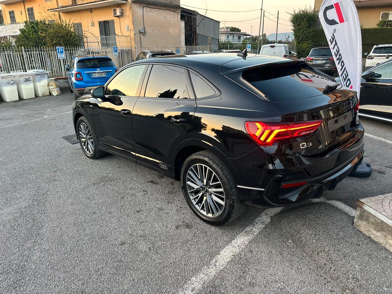 Audi Q3 SPB 40 TDI quattro S tronic S line 200CV