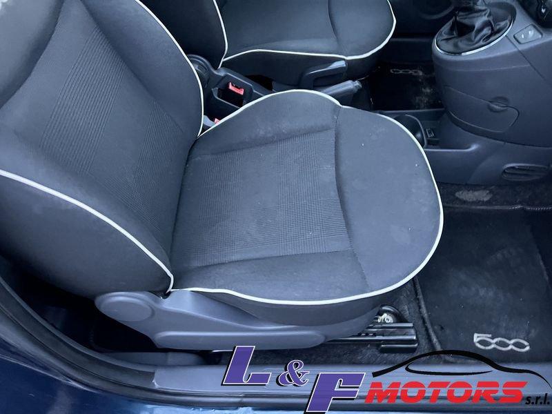 FIAT 500 1.2 GPL CASA MADRE AUTO VISTA E PIACIUTA