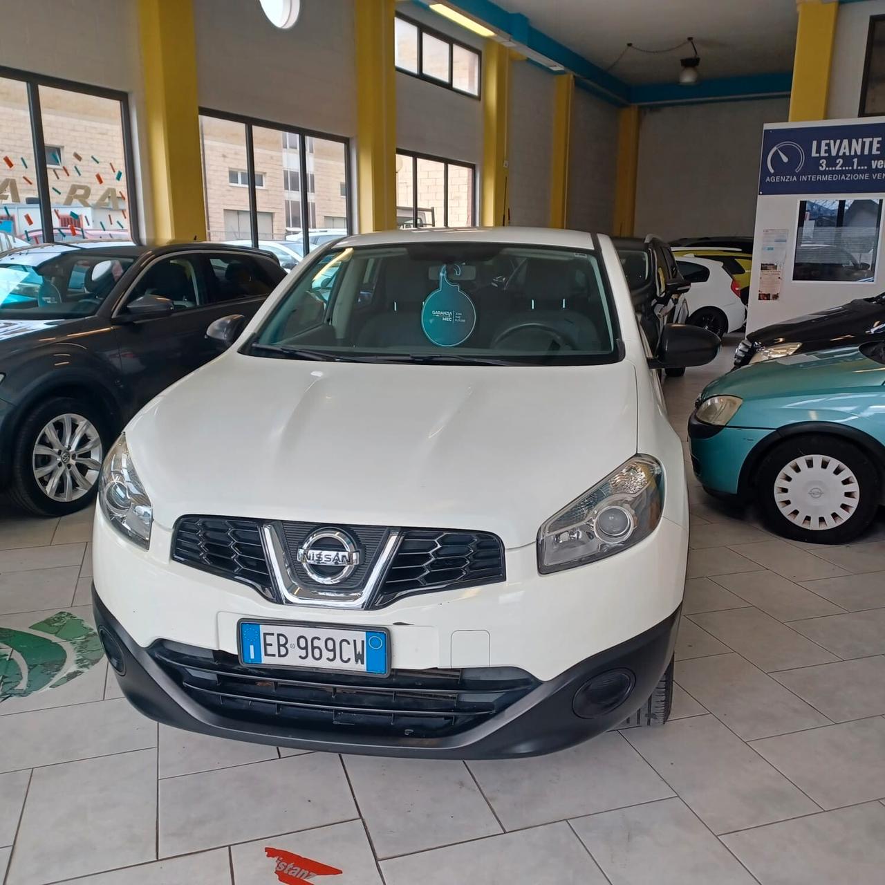 PERFETTO QASHQAI 1.5 DCI GARANZIA INCLUSO