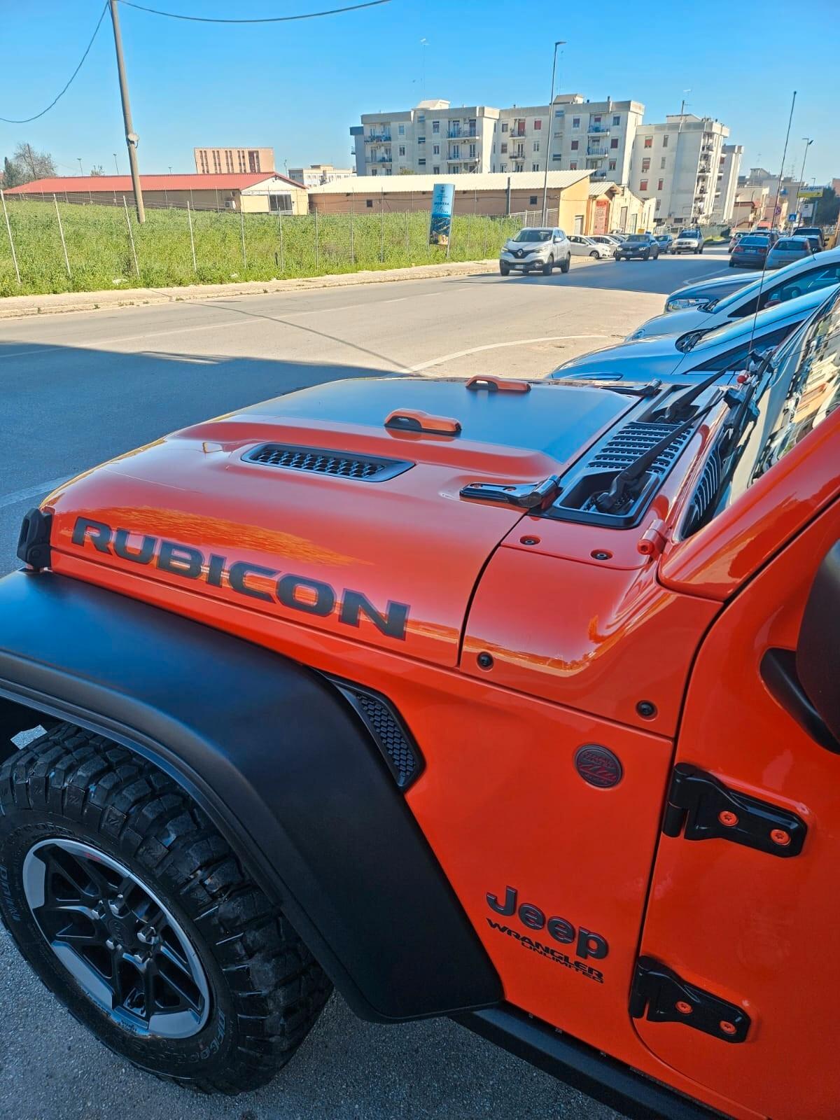 Jeep Wrangler RUBICON 5p Unlimited 2.2 Mjt II 200cv