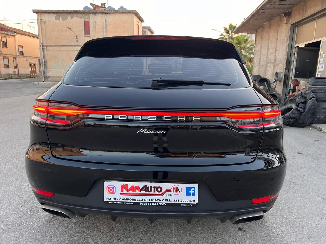 Porsche Macan 2.0 245cv Soli 48000km