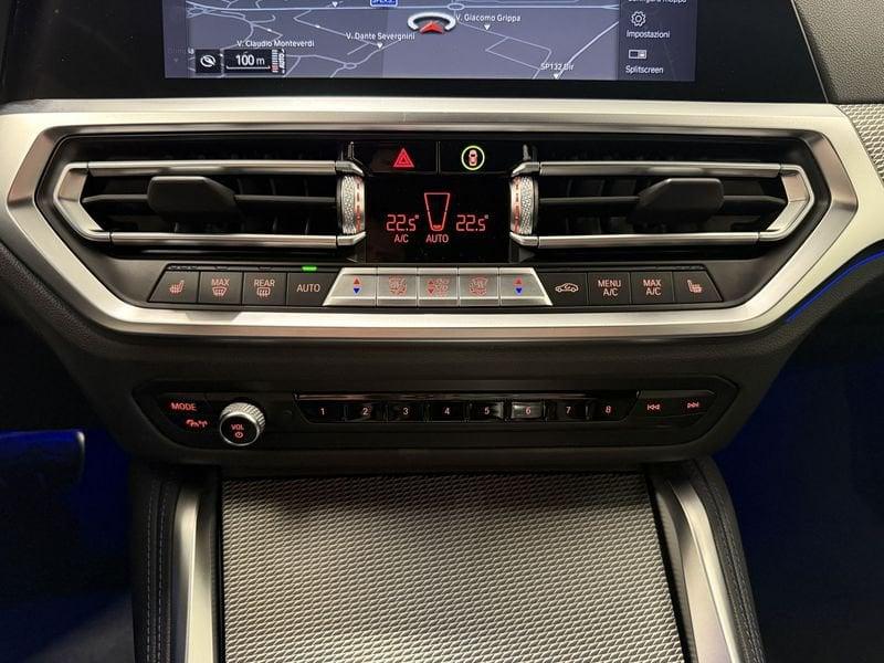 BMW Serie 4 420d Coupe mhev 48V M-Sport Steptronic