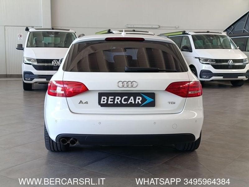 Audi A4 A4 Avant 2.0 TDI 143CV F.AP. multitronic Advanced