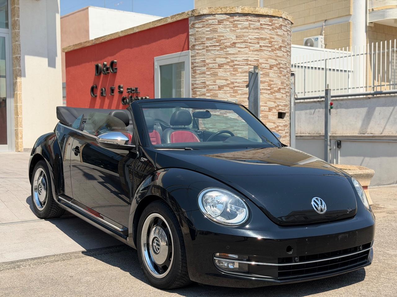 Volkswagen Maggiolino Cabrio 1.6 TDI 50’s ANNIVERSARY EDITION-2013/NAVI/CLIMA/17”