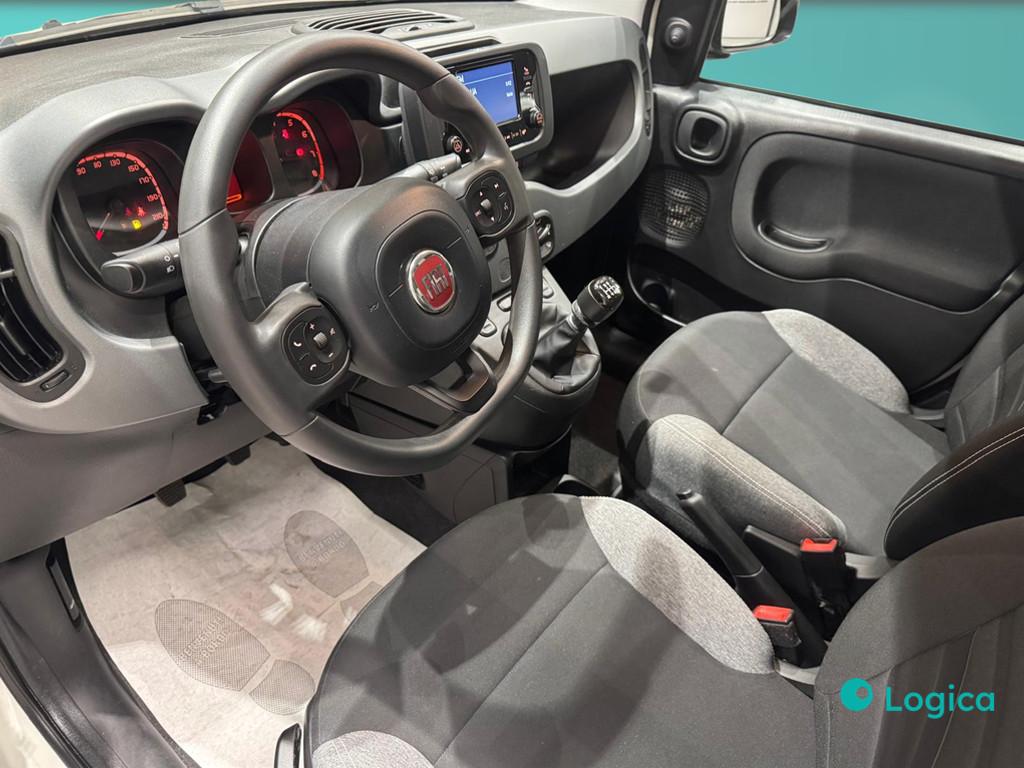 FIAT Panda III 2021 - Panda 1.0 firefly hybrid Sport s&s 70cv 5p.ti