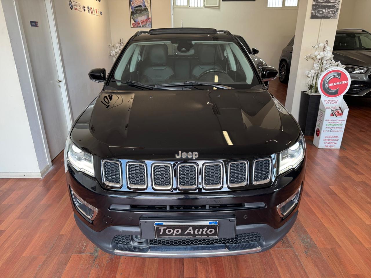 JEEP COMPASS 2.0 MJT AUT. 4WD LIMITED / TETTO