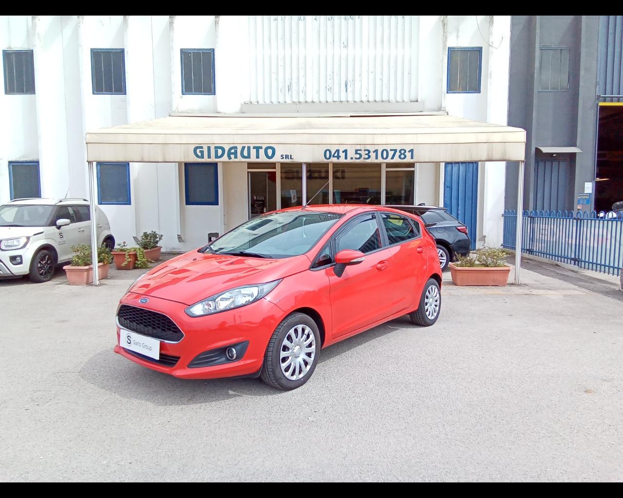 FORD Fiesta 6ª serie Fiesta 1.4 5p. Bz.- GPL Titanium